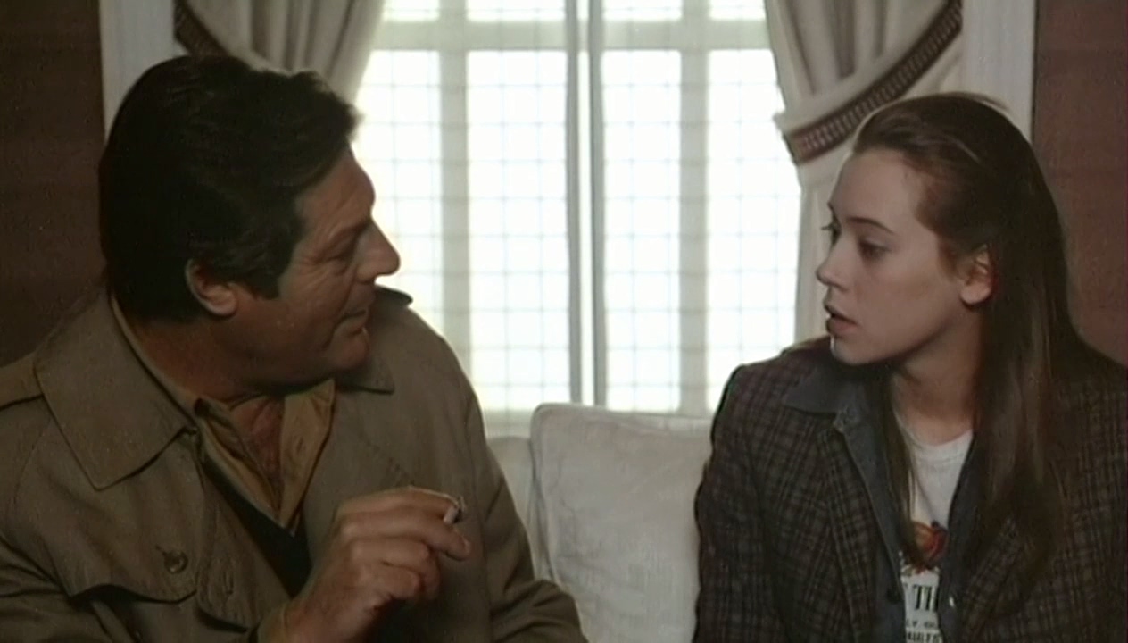 Marcello Mastroianni and Barbara De Rossi in Così come sei (1978)