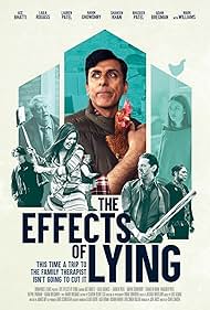 Bhasker Patel, Ace Bhatti, Navin Chowdhry, Shaheen Khan, Laila Rouass, Mark Williams, Lauren Patel, and Adam Bregman in The Effects of Lying (2023)