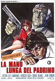 Erika Blanc, Adolfo Celi, and Peter Lee Lawrence in La mano lunga del padrino (1972)