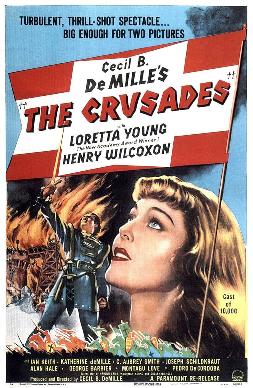 Henry Wilcoxon and Loretta Young in The Crusades (1935)