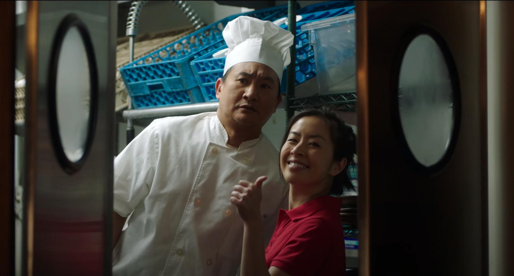 Marco Torres as Chef Tom in A Future in Question