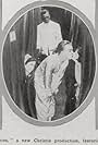 Ethel Lynne and Bobby Vernon in He Who Hesitates (1919)