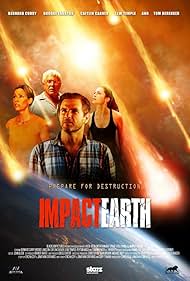 Tom Berenger, Bernard Curry, Brooke Langton, and Caitlin Carver in Impact Earth (2015)