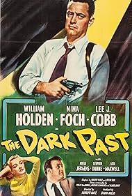 William Holden, Nina Foch, and Lee J. Cobb in The Dark Past (1948)