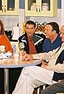 Ilan Dar, Tikva Dayan, Yehoram Gaon, Moshe Gershony, Hanna Maron, and Tom Gal in Krovim krovim: The Reunion (2005)