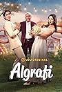 Slamet Rahardjo, Junior Roberts, and Megan Domani in Algrafi