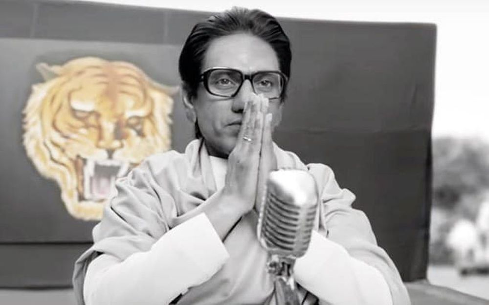 Nawazuddin Siddiqui in Thackeray (2020)