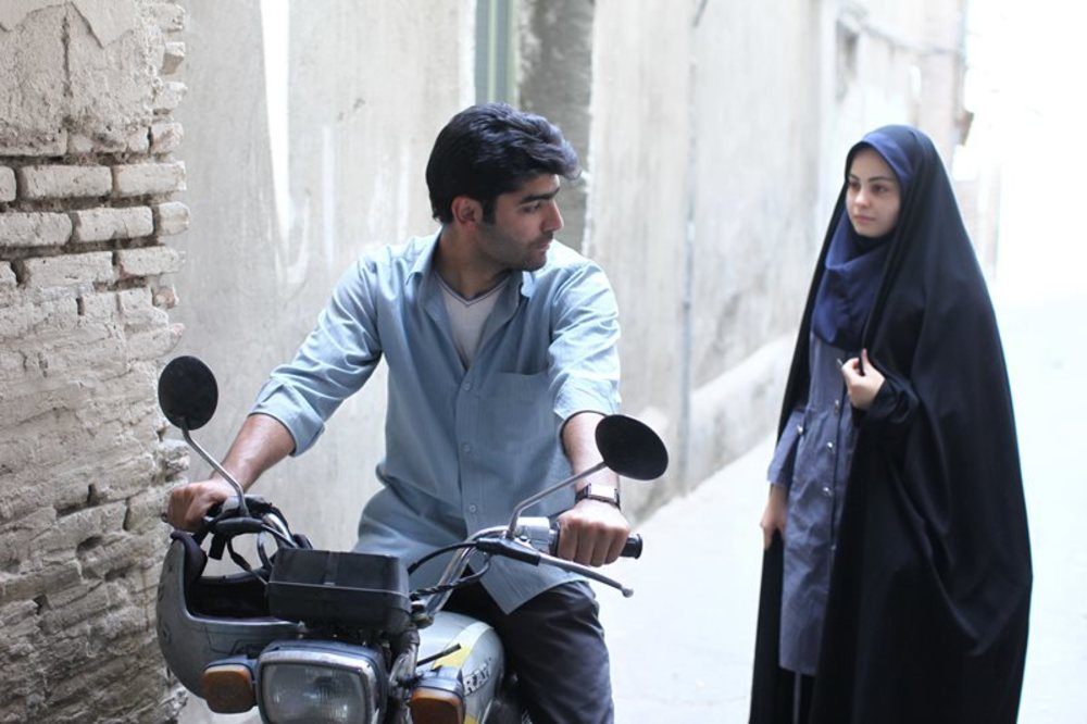 Milad Yazdani and Sahar Ahmadpour in Chaharshanbeh, 19 Ordibehesht (2015)