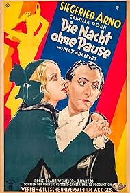 Sig Arno and Camilla Horn in Die Nacht ohne Pause (1931)