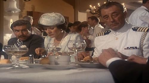 Robert Mitchum and Polly Bergen in The Winds of War (1983)