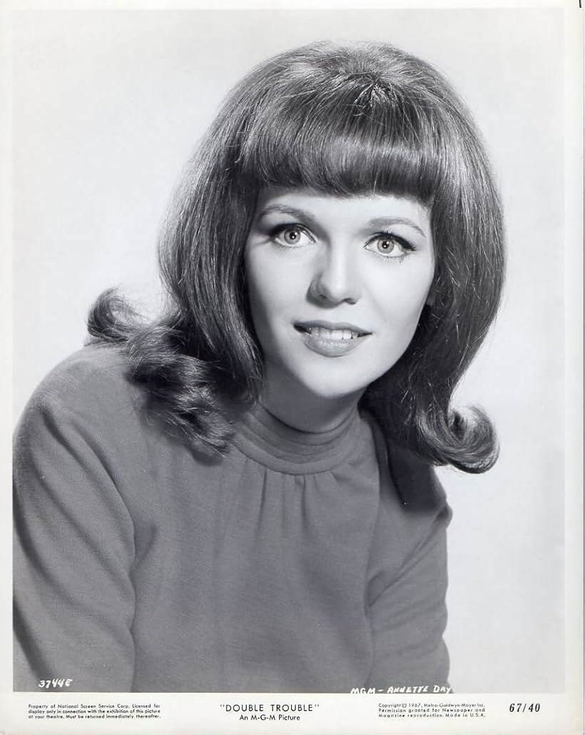 Annette Day in Double Trouble (1967)