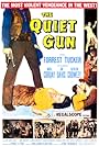 Mara Corday, Kathleen Crowley, Jim Davis, and Forrest Tucker in The Quiet Gun (1957)