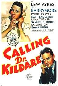 Lew Ayres and Laraine Day in Calling Dr. Kildare (1939)