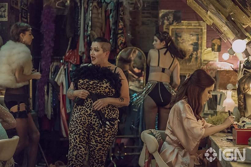 Lea DeLaria and Madison Davenport in Reprisal (2019)