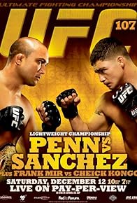 Primary photo for UFC 107: BJ Penn vs. Diego Sanchez