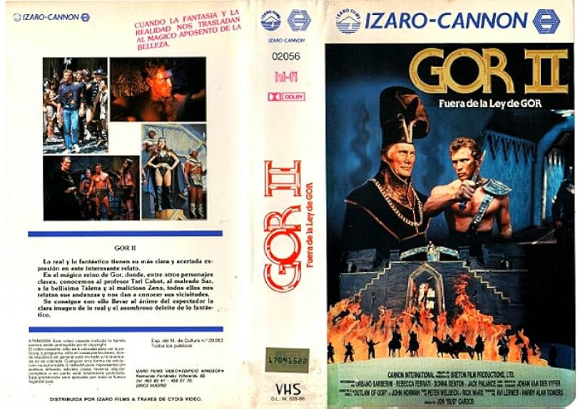 Outlaw of Gor (1988)