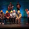 Joel Hatch, Jim Walton, Tony LePage, De'Lon Grant, Emily Walton, and Sharon Wheatley in Come from Away (2021)