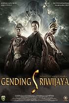 Mathias Muchus, Agus Kuncoro, Julia Perez, and Sahrul Gunawan in Gending Sriwijaya (2013)