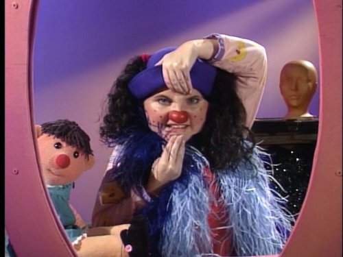 Alyson Court and Bob Stutt in The Big Comfy Couch (1992)