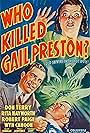 Rita Hayworth and Don Terry in Who Killed Gail Preston? (1938)