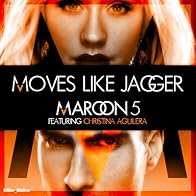 Primary photo for Maroon 5 Feat. Christina Aguilera: Moves Like Jagger