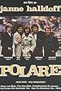 Thomas Hellberg, Christer Jonsson, Anki Lidén, Göran Stangertz, and Ted Åström in Polare (1976)