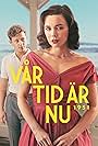 Charlie Gustafsson and Hedda Stiernstedt in Vår tid är nu (2017)