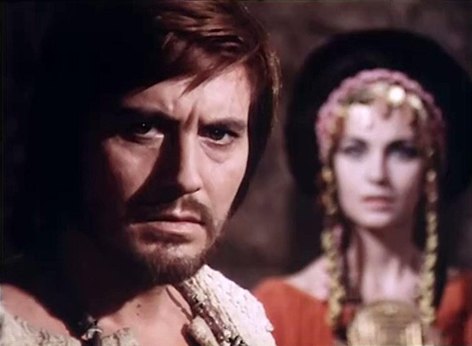 Giulio Brogi in Eneide (1971)