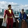 Zachary Levi and Jack Dylan Grazer in Shazam! (2019)