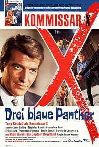 Primary photo for Kommissar X - Drei blaue Panther