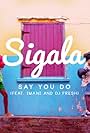 Sigala Feat. Imani Williams & DJ Fresh: Say You Do (2016)