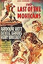 Randolph Scott, Binnie Barnes, and Henry Wilcoxon in The Last of the Mohicans (1936)