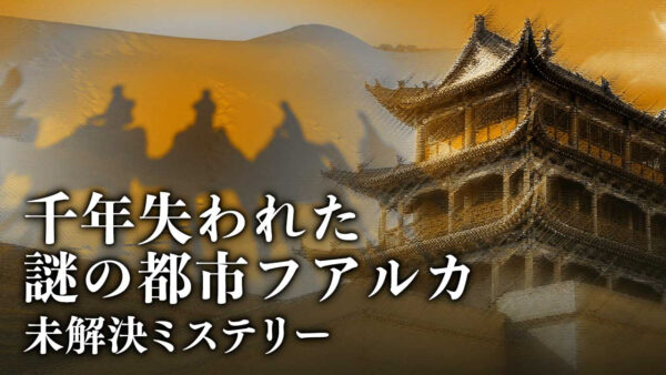 失われた謎の古代都市フアルカ |【未解決ミステリー】