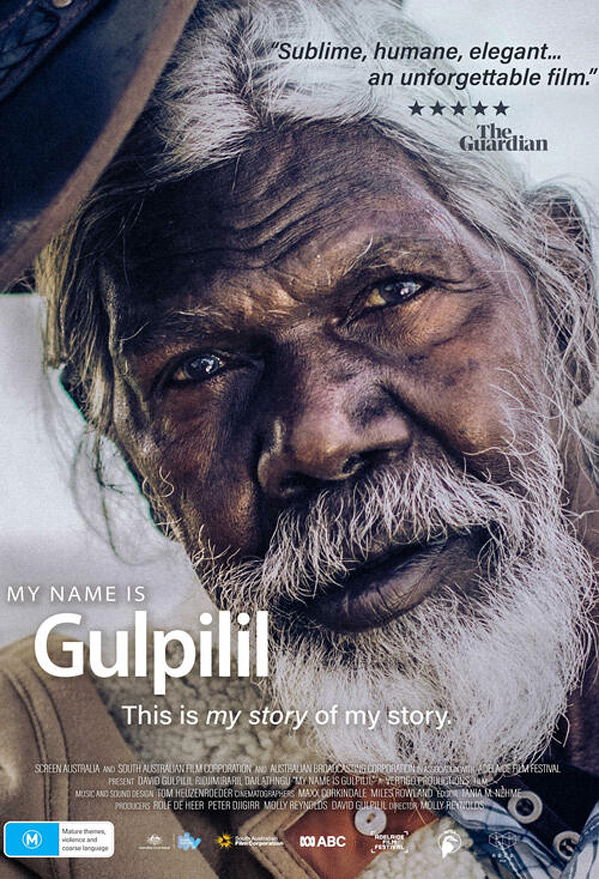 My Name is Gulpilil Poster