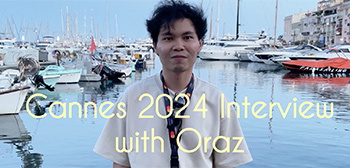 Cannes 2024 Interview - Oraz Kereibayev