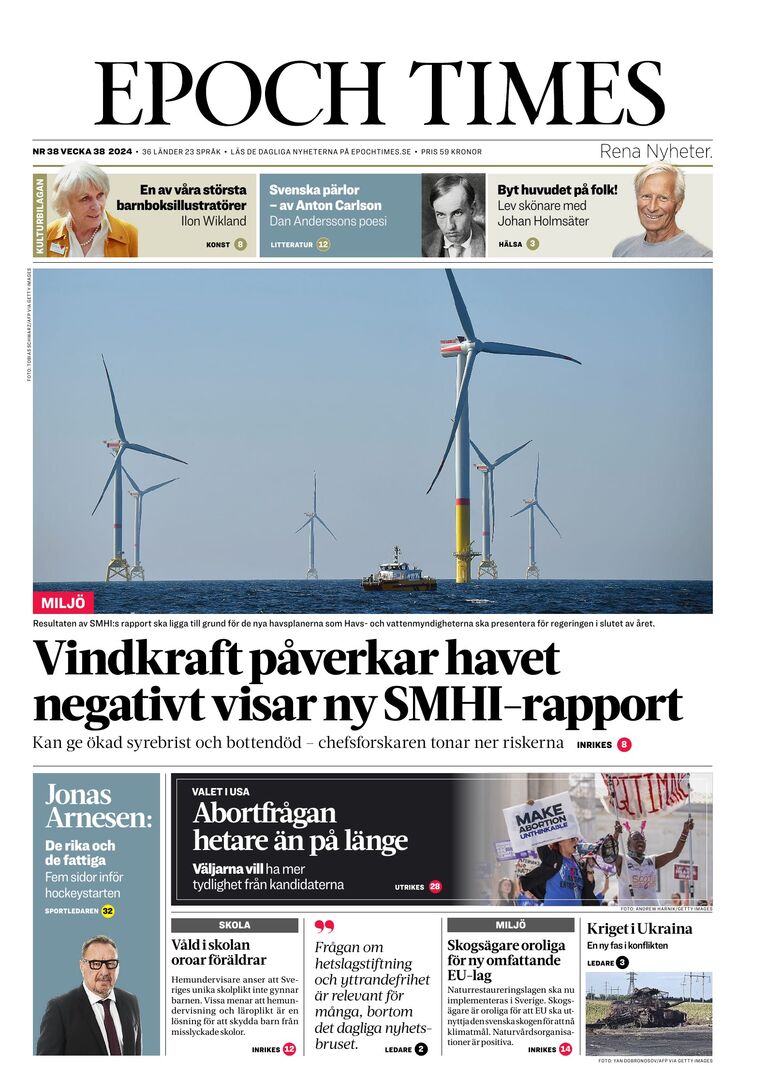 Läs e-tidning