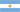 Flagge von Argentinien