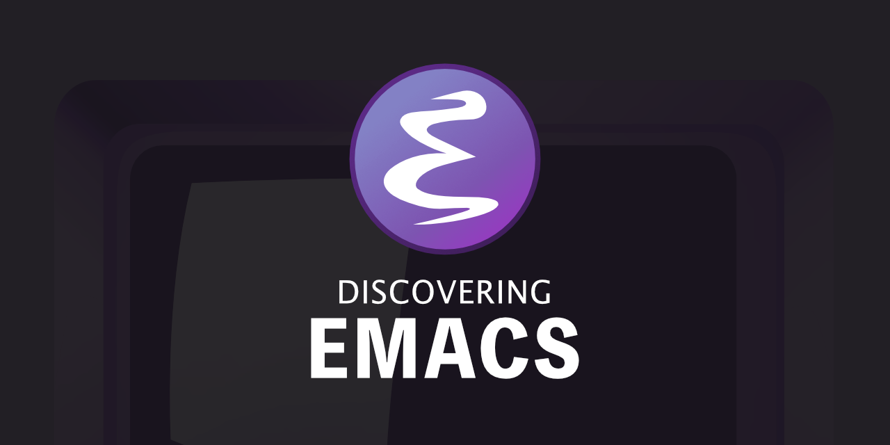 discovering-emacs