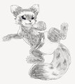 [PWYW Sketch] MediocreMustelid by 1ksrw