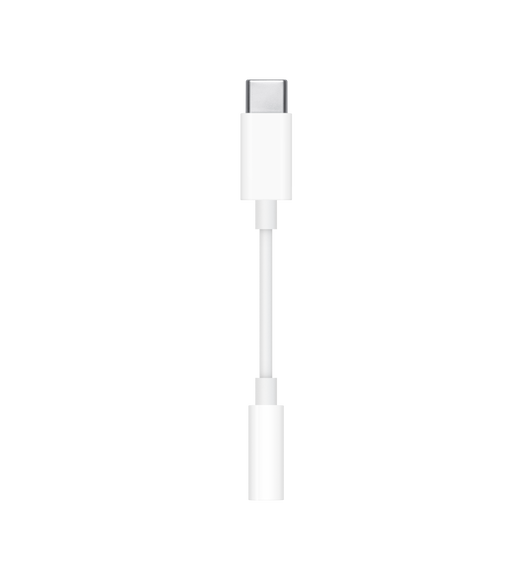 Az USB-C – 3,5 mm-es fejhallgató-csatlakozó átalakítón keresztül szabványos 3,5 mm-es audiocsatlakozót használhatsz USB-C aljzatos készülékeiddel.